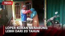 Kisah Loper Koran di Jambi Menabung Lebih dari 20 Tahun untuk Berangkat Haji