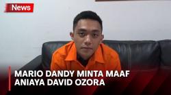 Tebar Senyuman, Mario Dandy Minta Maaf dan Menyesal Aniaya David Ozora