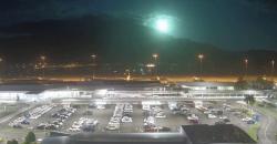 Heboh, Meteor Hijau Meledak di Langit, Kilatan Cahayanya Terlihat Sejauh Ratusan Kilometer