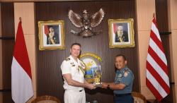 TNI AL Gelar Latihan Militer Bareng Angkatan Laut Australia Agustus Mendatang 