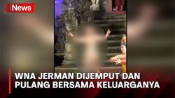 WNA Jerman yang Telanjang di Bali Akan Dijemput Keluarganya