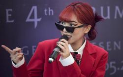 Gaya Isyana Sarasvati Rilis Album Keempat