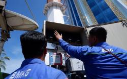 BMKG Aktifkan Sirine Tsunami di Kota Jayapura