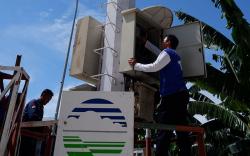 Pemkot Padang Periksa dan Uji Coba 12 Sirene Peringatan Tsunami