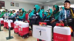 392 Calhaj Kloter 1 KBB Diberangkatkan dari Pusdikav Padalarang<
