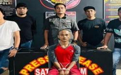 Pulang dari Palembang, DPO 5 Kasus Pencurian di Lubuklinggau Diringkus Polisi<