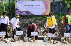 Dongkrak Ekonomi di Utara, Pemkab Gunungkidul Gelontor Rp7,8 Miliar Perbaiki Jalan<