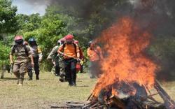 Muba Siapkan Rp10 Miliar untuk Cegah Karhutla Pemicu Bencana Asap 