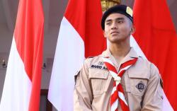 Pembalap Moto3 Mario Aji Jadi Duta Pramuka Jatim, Ini Harapan Gubernur Khofifah 