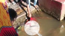 Pamoyanan Cianjur Geger, Jasad Perempuan Ditemukan di Aliran Sungai <