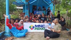 Dukung Kegiatan Literasi, MNC Peduli Donasi Buku Bacaan untuk Busa Pustaka Lampung