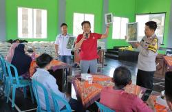Polres Kebumen Canangkan Desa Candiwulan Jadi Kampung Tangguh Bersih Narkoba