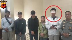 Gerak Cepat Polisi Tangkap Pemuda Todongkan Pistol di Kopo Sayati Bandung<