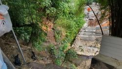 Tebing Rawan Longsor Intai 30 Titik Permukiman di Muncul Tangsel Ancam Ratusan KK 