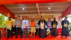 Uskup Jayapura Berkunjung ke Pegunungan Bintang, Polisi Lakukan Pengamanan