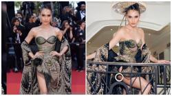 Anggunnya Cinta Laura Pakai Gaun Mewah di Cannes Film Festival 2023, Ternyata Terinspirasi dari Ratu Pantai Selatan