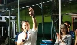 Jadi Bacaleg Perindo, Diska Resha Putra Silaturahmi ke Warga Lewat Turnamen Bulu Tangkis