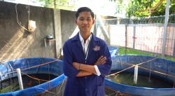 Kisah Wisudawan Inspiratif, Sempat Jadi Ojol hingga Akhirnya Buka Ternak Udang