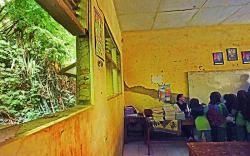 Sekolah Rusak di Serang Tidak Diperbaiki, Alasan Pemda Tidak Ada Anggaran