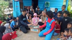 Busa Pustaka, Perpustakaan Keliling di Bandarlampung Dapat Bantuan dari MNC Peduli