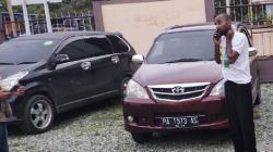 Lempari Mobil Melintas di Jalan Sentani Jayapura, 8 Pemuda Ditangkap<