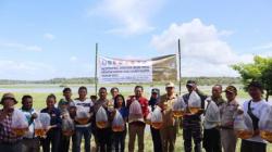 223 Ikan Arwana Jardini Dilepaskan di Merauke Papua Selatan