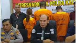 Polda Kaltim Bongkar Kasus Sabu dalam Saset Kopi dan Kotak Susu Formula di Samarinda<