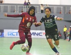 Hasil Liga Futsal Profesional: Nisma Cetak Brace, Pusaka Angels Bantai Putri Sumsel 4-0<