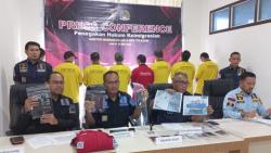 8 WN China Ilegal Ditangkap di Pasaman Barat, 1 Jadi Tersangka Kasus Keimigrasian
