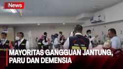 20 Jamaah Haji Dirawat di KKHI dan RS Arab Saudi karena Sakit