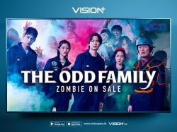 Niat Cari Cuan Malah Diserang Zombie, Nonton The Odd Family: Zombie on Sale di Vision+