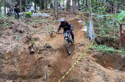 204 Peserta Ramaikan BOB Downhill Competition 2023 di Kawasan Borobudur Highland
