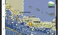 Gempa Hari Ini M 2,0 Guncang Sukabumi Minggu 28 Mei 2023, BMKG: Kedalaman 11 Km