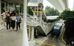 Halte Transjakarta Dukuh Atas 2 Kembali Beroperasi setelah Ditutup Sejak 2019