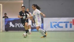 Hasil Liga Futsal Profesional Putri 2023: Kebumen Angels Libas Pansa FC 5-1
