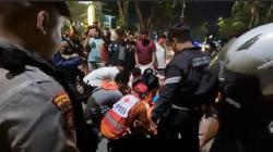 Kecelakaan Hari di Samarinda, Pengendara Motor Tanpa Identitas Tewas usai Tabrak Trotoar