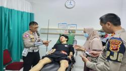 Moge Serempet Santri di Ciamis Diduga Berpelat B dan Warna Kuning<