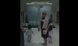 Viral Sekeluarga Mandi dan Cuci Baju di Kantor PDAM Malang gegara Kesal Air Pam Rumah Mati <