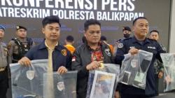 Komplotan Pembobol ATM Lintas Provinsi Keok Ditangkap Polisi saat Beraksi di Balikpapan