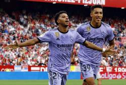 Hasil Sevilla Vs Real Madrid: Rodrygo Cetak Gol Indah, Los Blancos Menang Tipis