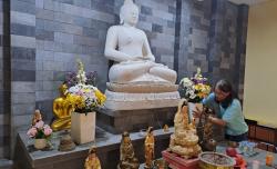 Mengintip Persiapan Warga Pakintelan Gunungpati Sambut Rombongan Biksu Thudong 