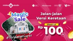 Cuma 3 Hari, Jalan-jalan Hemat Naik Kereta Diskon s.d Rp100 Ribu! Yuk Cek di Sini