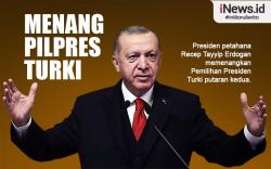 Infografis Recep Tayyip Erdogan Kembali Menangkan Pilpres Turki