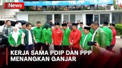 DPP PDIP dan PPP Bertemu, Bahas Pemenangan Ganjar Pranowo