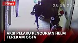 Hati-Hati, Pencurian Helm di Sarana Olahraga Kalimalang Kian Marak