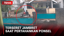 Terekam CCTV, Siswi SMP di Pondok Rangon Terseret Jambret saat Pertahankan Ponsel