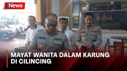 Terkuak! Polisi Sebut Mayat dalam Karung di Cilincing Bukan Korban Mutilasi