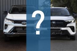 Toyota Siapkan Adik Fortuner, SUV Kompak dengan Sasis Ladder Frame Ini Bocorannya
