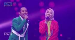 Spektakuler! Top 4 Indonesian Idol Season 12 Buka Panggung Dahsyatnya Awards 2023