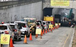 Sering Timbulkan Kecelakaan, Jalan Rusak di Underpass Kota Bogor Diperbaiki